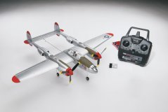 FlyZone P-38 Lighting micro EP RTF