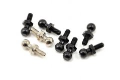 Pivot balls: black (6), silver (2)