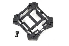 Main frame, lower (black) / 1.6x5mm BCS (self-tapping) (4)