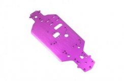 Metallic purple Chassis RC HSP 1:10