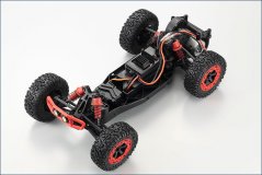 KYOSHO 1/10 EP 2WD EZ-B AXXE RTR (Black)