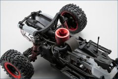 KYOSHO 1/7 GP 2WD Scorpion B-XXL RTR (Black)