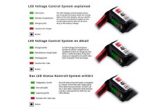 Li-Po 11,1В(3S) 4400mah 50C SoftCase Deans plug with LED charge status