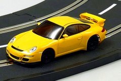 KYOSHO Dslot PORSCHE 911 GT Yellow