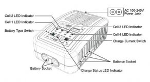 E4 AC (Li-Po with TRX Plug)