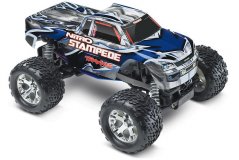 TRAXXAS Nitro Stampede 2WD 1/10 RTR + NEW Fast Charger