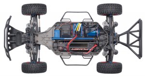 TRAXXAS Slash Ultimate 1/10 4WD VXL TQi Fast Charger TSM