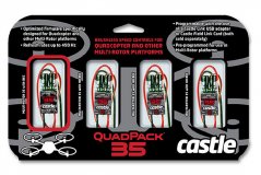 QuadPack 35, 35AMP Multi-Rotor (4) Pack