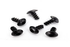 Screws, 2.6x5mm button-head, self-tapping (hex drive) (6)