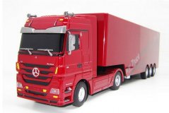 RUI CHUANG Радиоуправляемый грузовик 1/32 Mercedes-Benz Actros 6 Ch (Red)