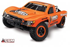 TRAXXAS Slash 1/10 2WD VXL TQi Ready to Bluetooth Module Fast Charger TSM