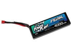 Power Plant Lipo 4000 11.1V 45C (Black case, Deans Plug) 12AWG