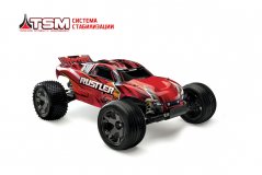 TRAXXAS Rustler VXL Brushless 2WD 1/10 RTR + NEW Fast Charger TSM