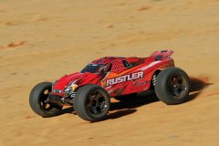 TRAXXAS Rustler VXL Brushless 2WD 1/10 RTR + NEW Fast Charger TSM