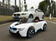 Jiajia Радиоуправляемый детский электромобиль BMW i8 Concept