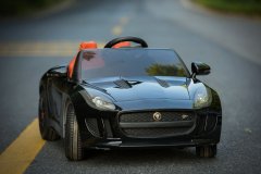 DMD Радиоуправляемый электромобиль Jaguar RS-3 (Black)