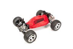 Зимний чехол для Traxxas Rustler 1:10 (красный)