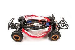 Зимний чехол для Traxxas Slash 2WD 1:10 (красный)