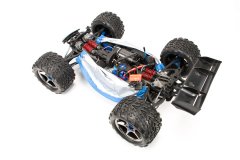 Зимний чехол для Traxxas E-Revo 1:10 (синий)