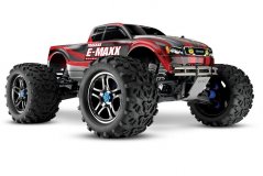TRAXXAS E-Maxx Brushless 1/10 4WD TQi Ready to Bluetooth Module TSM (w/o Battery and Charger)