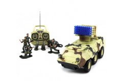 Armored Car with Missiles 1:20