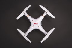 MJX X705C-W quadcopter (белый с FPV камерой)