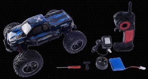 Радиоуправляемый автомобиль Monster Truck